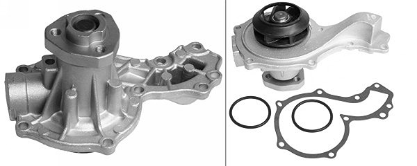 Schaeffler Ina Wasserpumpe [Hersteller-Nr. 538035310] für Audi, VW