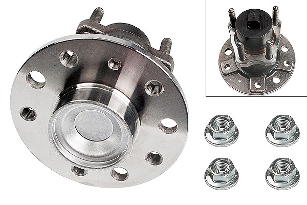 Schaeffler Fag Radlagersatz [Hersteller-Nr. 713644570] für Vauxhall, Chevrolet, Saab, Opel