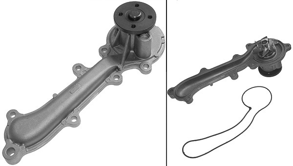 Schaeffler Ina Wasserpumpe [Hersteller-Nr. 538011010] für Smart