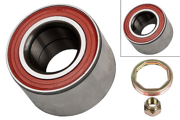 Schaeffler Fag Radlagersatz [Hersteller-Nr. 713690160] für Zastava, Seat, Autobianchi, Fiat, Lancia