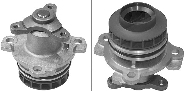 Schaeffler Ina Wasserpumpe [Hersteller-Nr. 538039710] für Vauxhall, Renault, Opel, Nissan