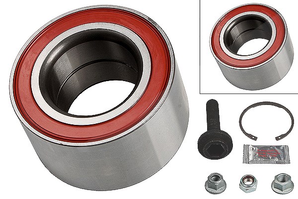 Schaeffler Fag Radlagersatz [Hersteller-Nr. 713610880] für Seat, Audi, VW