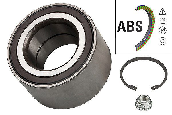 Schaeffler Fag Radlagersatz [Hersteller-Nr. 713627040] für Honda