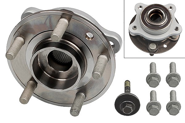 Schaeffler Fag Radlagersatz [Hersteller-Nr. 713660530] für Volvo