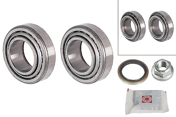 Schaeffler Fag Radlagersatz [Hersteller-Nr. 713619010] für Hyundai