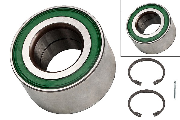 Schaeffler Fag Radlagersatz [Hersteller-Nr. 713644080] für Vauxhall, Opel