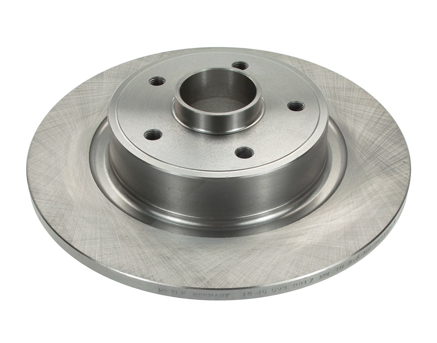 Meyle 1x Bremsscheibe [Hersteller-Nr. 16-155230017] für Renault