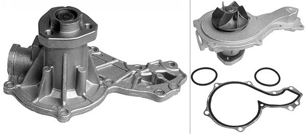 Schaeffler Ina Wasserpumpe [Hersteller-Nr. 538033910] für Audi, Seat, Ford, VW