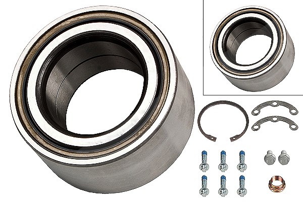 Schaeffler Fag Radlagersatz [Hersteller-Nr. 713667550] für Mercedes-Benz