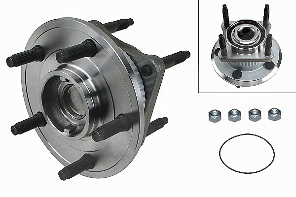 Schaeffler Fag Radlagersatz [Hersteller-Nr. 713670400] für Jeep