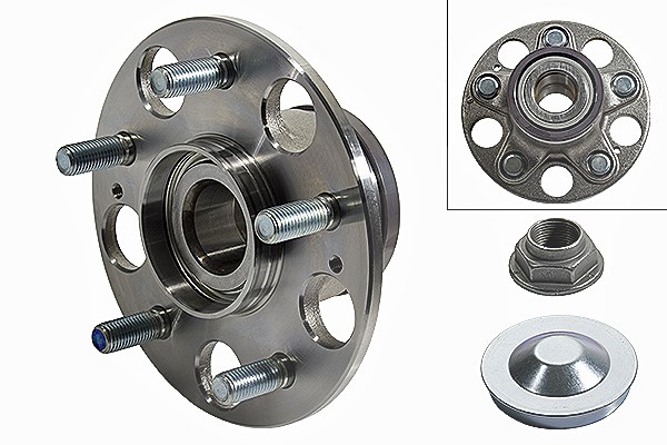Schaeffler Fag Radlagersatz [Hersteller-Nr. 713617950] für Honda