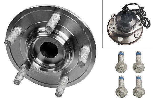 Schaeffler Fag Radlagersatz [Hersteller-Nr. 713697090] für Jaguar