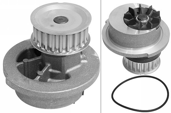 Schaeffler Ina Wasserpumpe [Hersteller-Nr. 538002410] für Chevrolet, Opel, Vauxhall