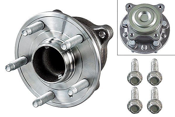 Schaeffler Fag Radlagersatz [Hersteller-Nr. 713645140] für Opel, Vauxhall, Chevrolet