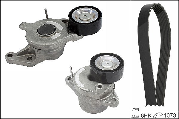 Schaeffler Ina Keilrippenriemensatz [Hersteller-Nr. 529036010] für Ds, Opel, Peugeot, Citroën, Vauxhall, Toyota