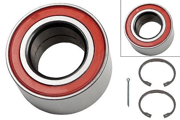 Schaeffler Fag Radlagersatz [Hersteller-Nr. 713644190] für Vauxhall, Opel