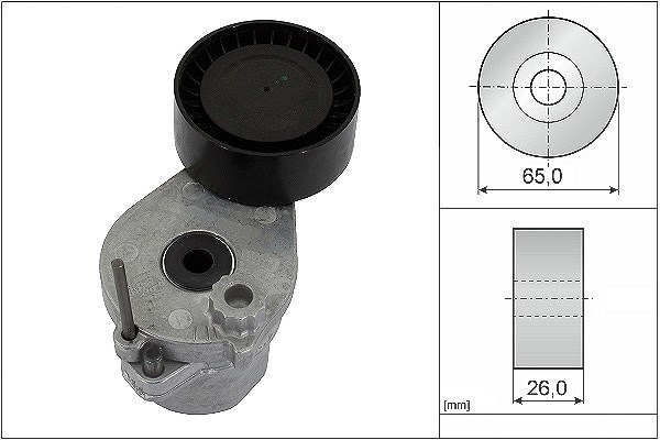 Schaeffler Ina Spannarm, Keilrippenriemen [Hersteller-Nr. 534069310] für Mercedes-Benz