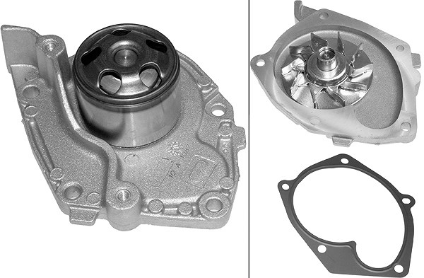 Schaeffler Ina Wasserpumpe [Hersteller-Nr. 538039210] für Volvo, Vauxhall, Renault, Opel, Nissan