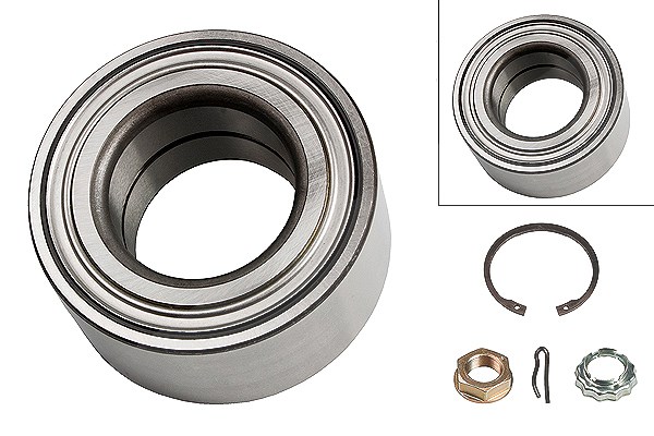 Schaeffler Fag Radlagersatz [Hersteller-Nr. 713640080] für Peugeot, Citroën