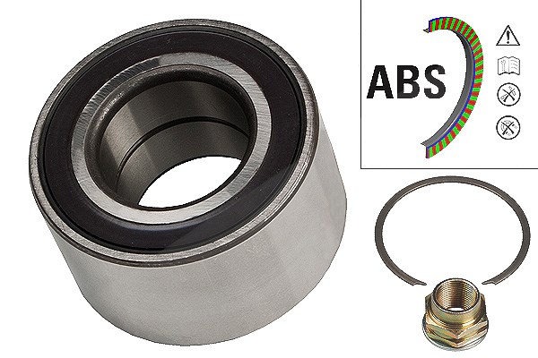Schaeffler Fag Radlagersatz [Hersteller-Nr. 713690950] für Fiat