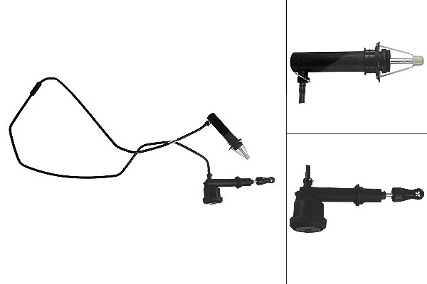 Schaeffler Luk Geber-/Nehmerzylindersatz, Kupplung [Hersteller-Nr. 513006610] für Land Rover