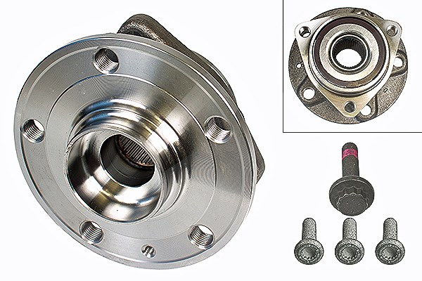 Schaeffler Fag Radlagersatz [Hersteller-Nr. 713610980] für Audi, Seat, VW, Skoda