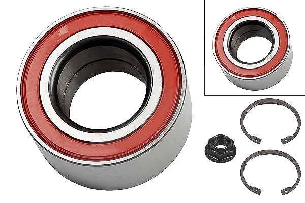 Schaeffler Fag Radlagersatz [Hersteller-Nr. 713665020] für Saab