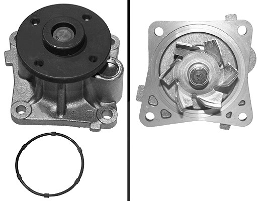 Schaeffler Ina Wasserpumpe [Hersteller-Nr. 538059210] für Citroën, Smart, Mitsubishi