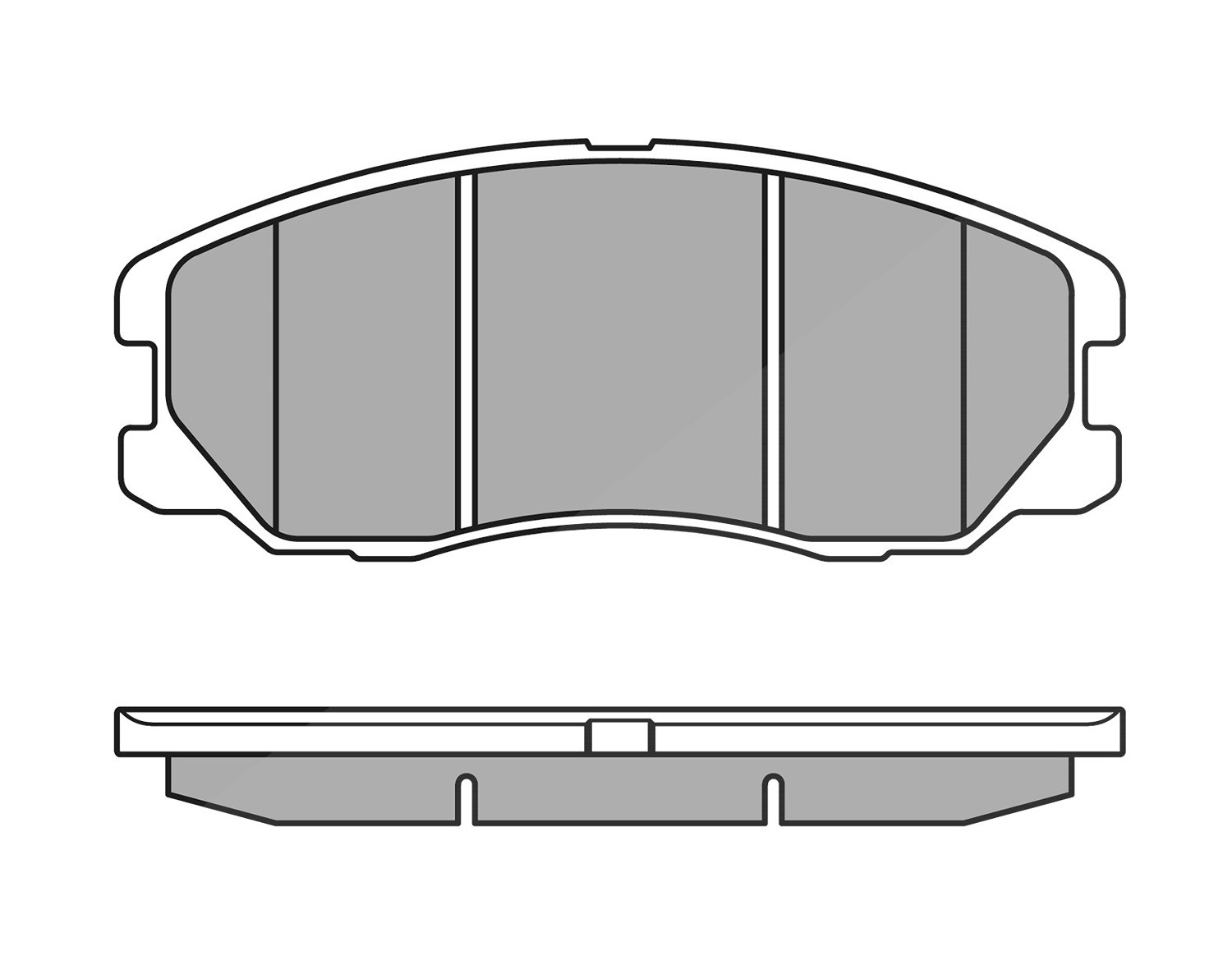 Meyle Bremsbelagsatz, Scheibenbremse [Hersteller-Nr. 0252451016/W] für Vauxhall, Chevrolet, Opel