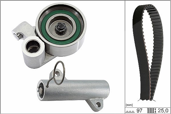 Schaeffler Ina Zahnriemensatz [Hersteller-Nr. 530071910] für Toyota
