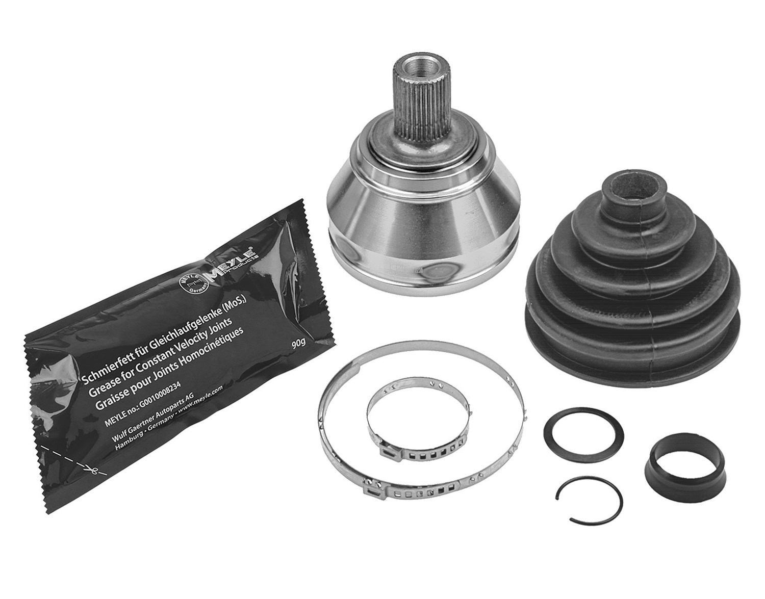 Meyle Gelenksatz, Antriebswelle [Hersteller-Nr. 1004980202] für Seat, Audi, VW
