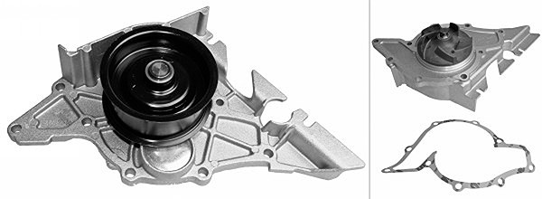 Schaeffler Ina Wasserpumpe [Hersteller-Nr. 538040510] für Audi