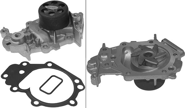 Schaeffler Ina Wasserpumpe [Hersteller-Nr. 538038110] für Renault