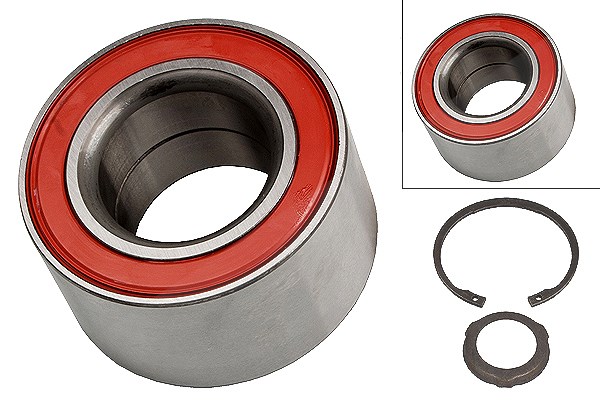 Schaeffler Fag Radlagersatz [Hersteller-Nr. 713649260] für BMW