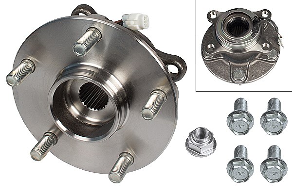 Schaeffler Fag Radlagersatz [Hersteller-Nr. 713623690] für Suzuki