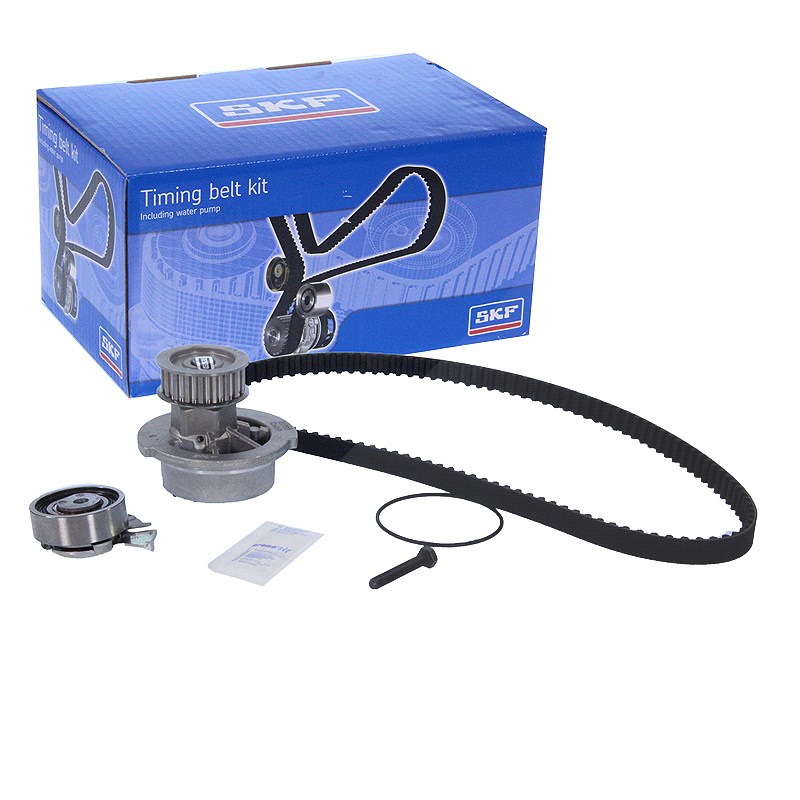Skf Wasserpumpe + Zahnriemensatz [Hersteller-Nr. VKMC05121] für Opel, Vauxhall, Daewoo, Bedford