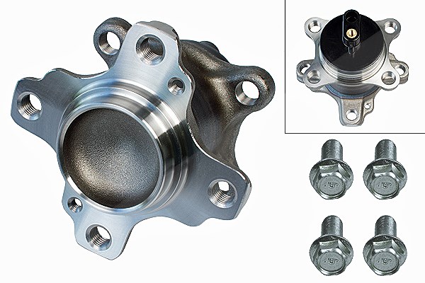 Schaeffler Fag Radlagersatz [Hersteller-Nr. 713623710] für Suzuki