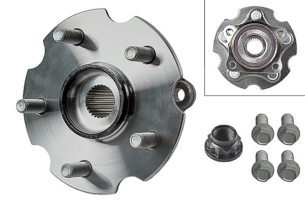 Schaeffler Fag Radlagersatz [Hersteller-Nr. 713618980] für Lexus, Toyota
