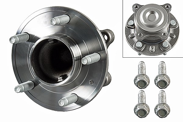 Schaeffler Fag Radlagersatz [Hersteller-Nr. 713645150] für Vauxhall, Opel, Chevrolet