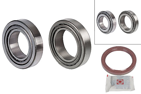Schaeffler Fag Radlagersatz [Hersteller-Nr. 713667040] für VW, Mercedes-Benz