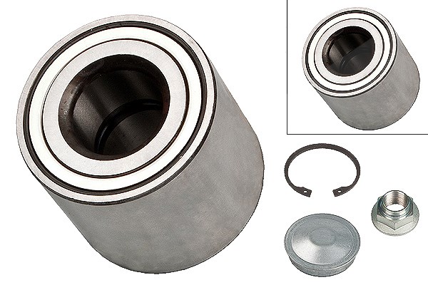 Schaeffler Fag Radlagersatz [Hersteller-Nr. 713630970] für Renault