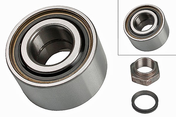 Schaeffler Fag Radlagersatz [Hersteller-Nr. 713640280] für Peugeot, Citroën