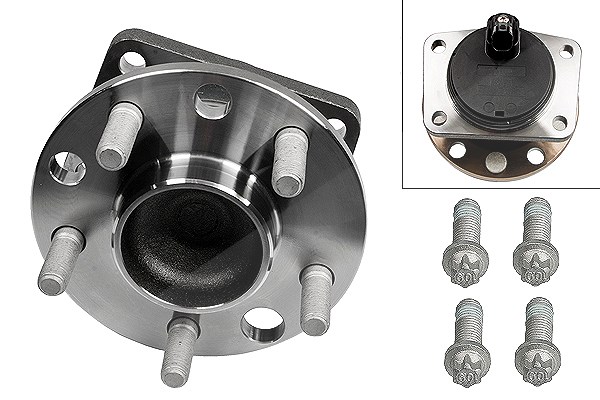 Schaeffler Fag Radlagersatz [Hersteller-Nr. 713678430] für Ford, Jaguar