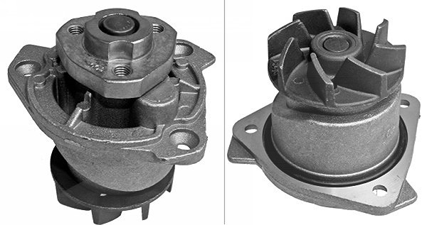 Schaeffler Ina Wasserpumpe [Hersteller-Nr. 538033410] für Ford, Porsche, Seat, VW, Skoda, Audi