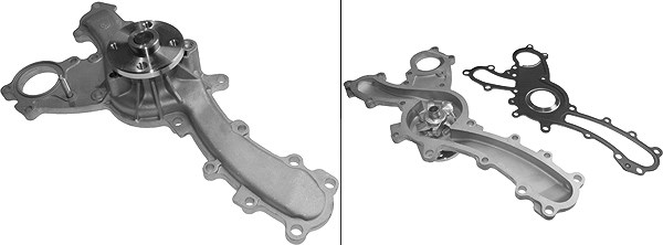 Schaeffler Ina Wasserpumpe [Hersteller-Nr. 538055410] für Lexus, Toyota