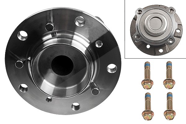Schaeffler Fag Radlagersatz [Hersteller-Nr. 713667970] für BMW