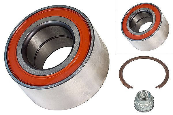 Schaeffler Fag Radlagersatz [Hersteller-Nr. 713690610] für Fiat