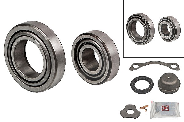 Schaeffler Fag Radlagersatz [Hersteller-Nr. 713667400] für Mercedes-Benz