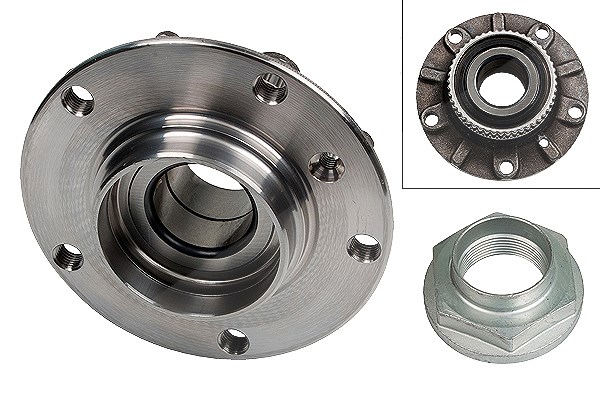 Schaeffler Fag Radlagersatz [Hersteller-Nr. 713667180] für BMW