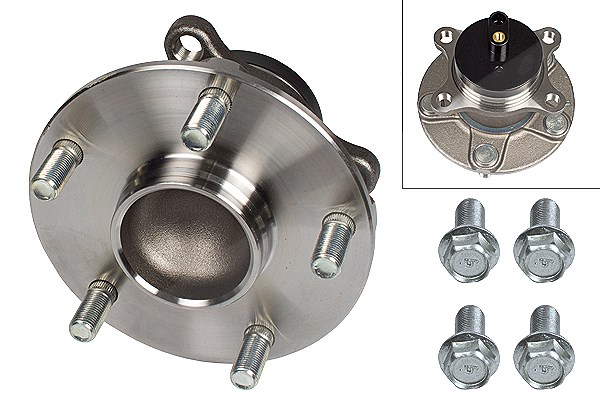 Schaeffler Fag Radlagersatz [Hersteller-Nr. 713623700] für Suzuki